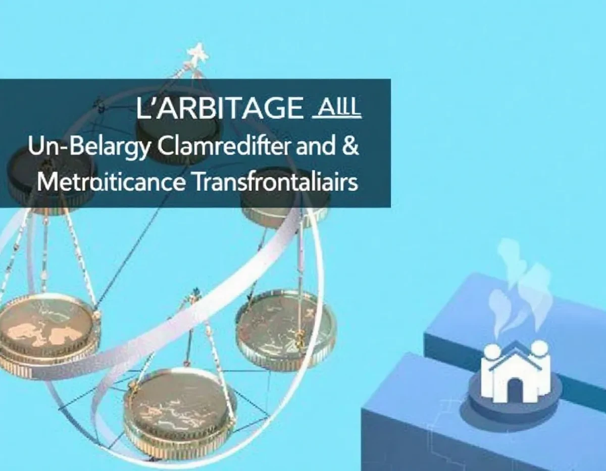 L'arbitrage international : Un mécanisme efficace pour résoudre les différends commerciaux transfrontaliers