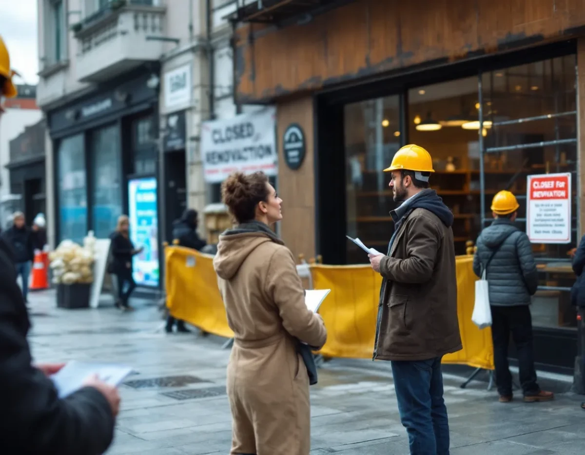 La fermeture forcée d'un commerce lors de travaux de rénovation globale : cadre juridique et solutions