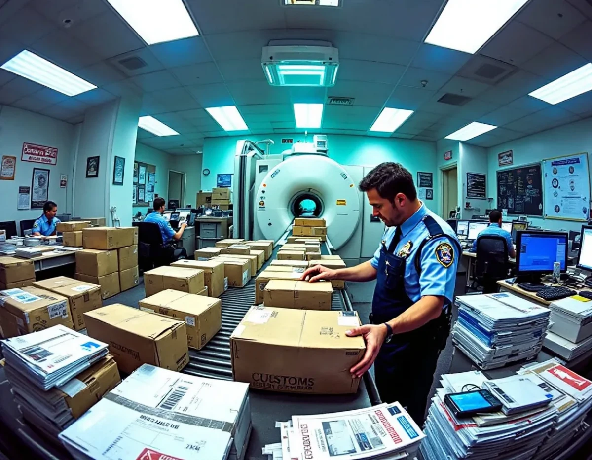 Failles du contrôle postal et requalification douanière des envois prohibés