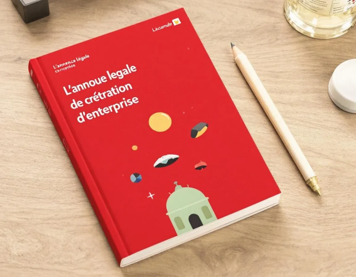 L'annonce légale de création d'entreprise : guide complet pour entrepreneurs