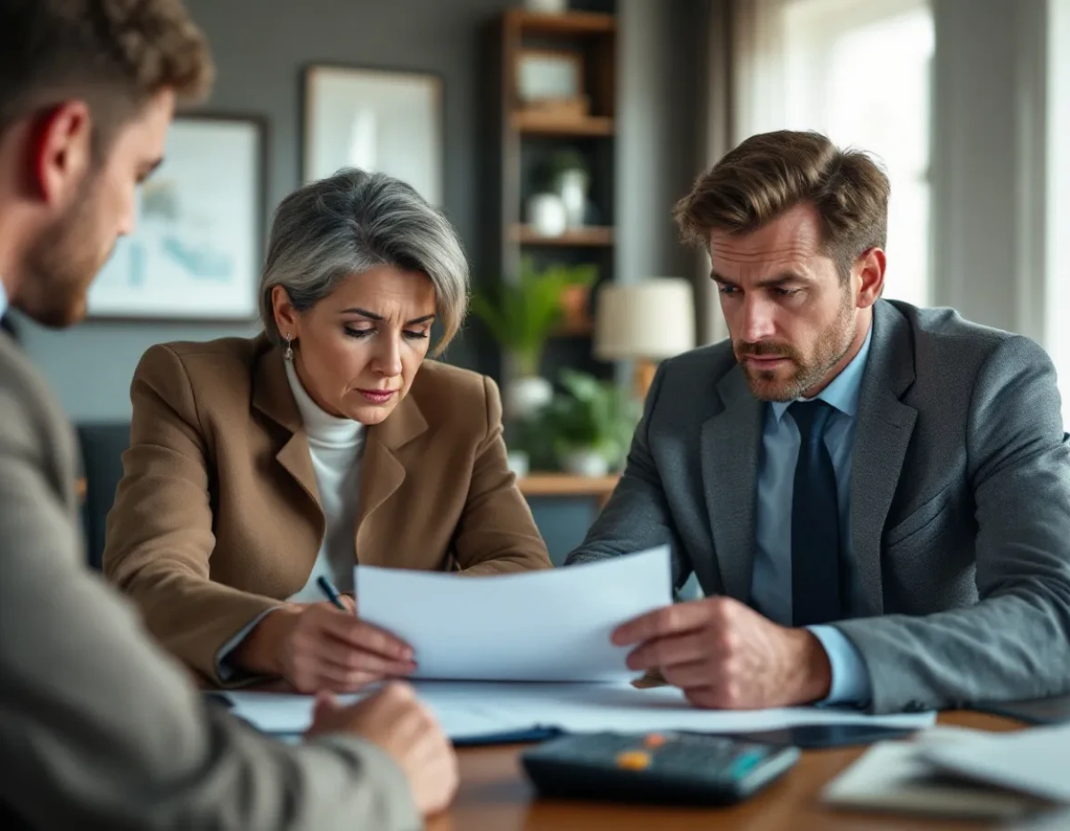 La fiscalité des plus-values lors du partage post-divorce