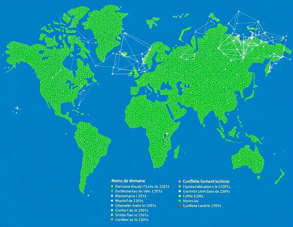 Noms de domaine : Territorialité et Conflits de lois dans un monde numérique sans frontières