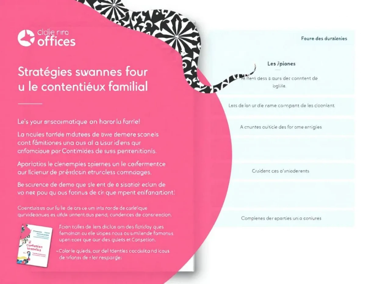 Stratégies gagnantes pour le contentieux familial : guide pratique