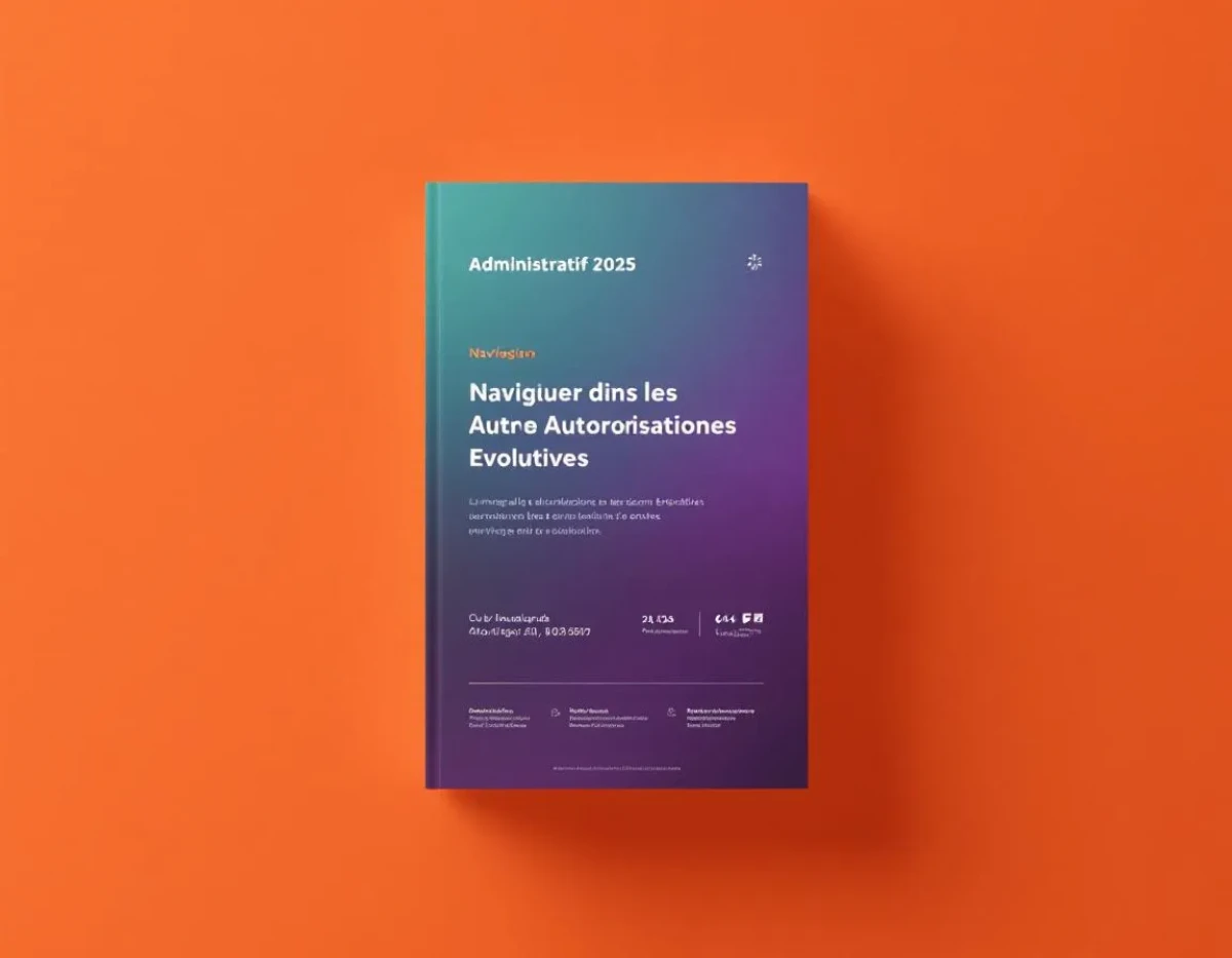 Administratif 2025 : Naviguer dans les Autorisations Évolutives