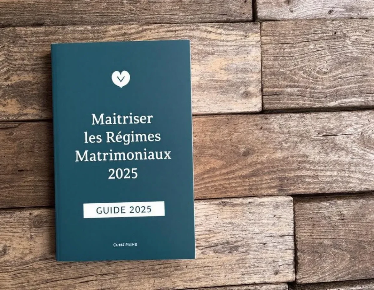 Maîtriser les Régimes Matrimoniaux: Guide 2025