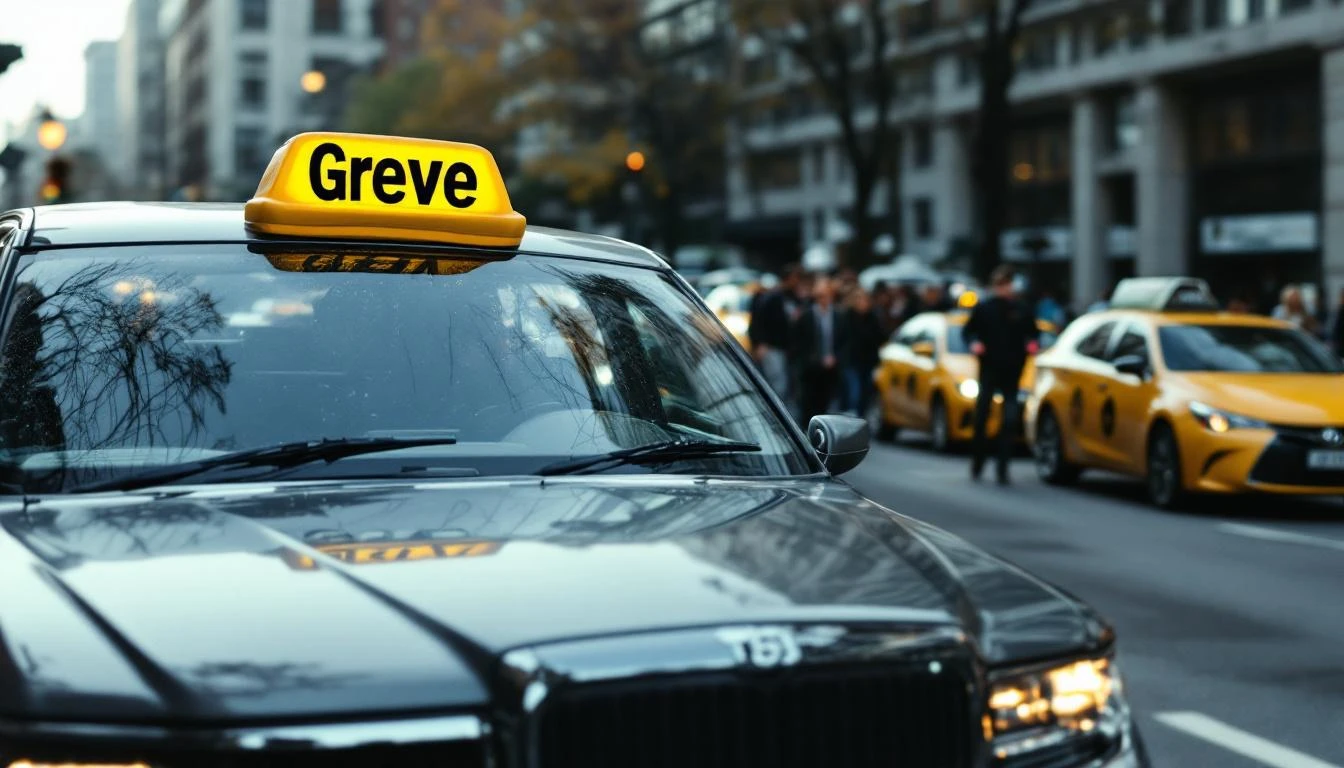Grève taxi : quels sont vos droits en cas de blocage