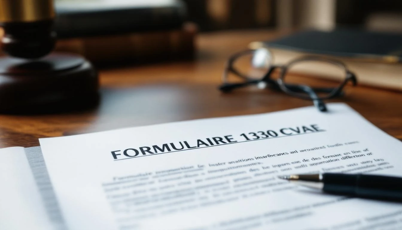 Formulaire 1330 CVAE : obligations et échéances fiscales