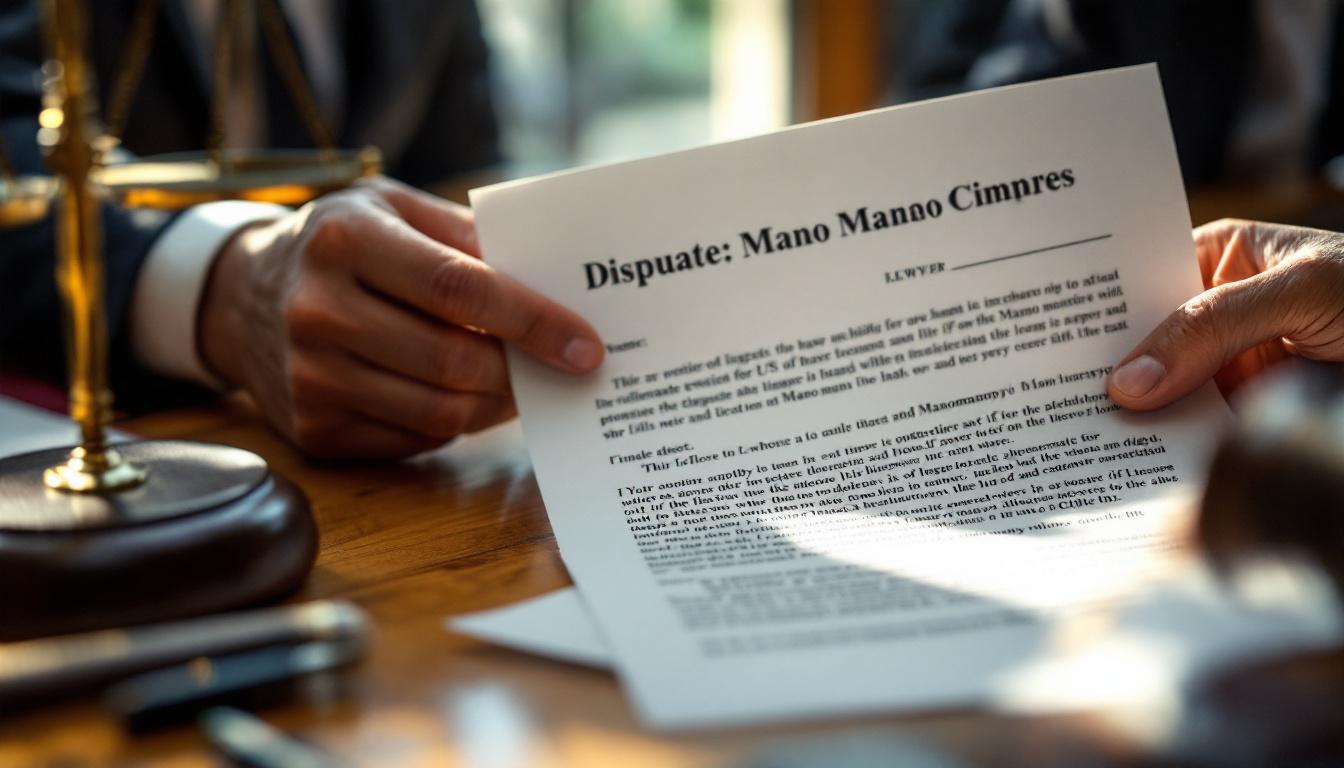 Litige avec manomanopro : vos recours en tant que professionnel