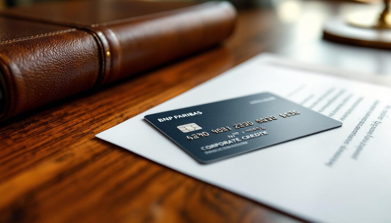 Contrat de mise à disposition carte corporate BNP Paribas
