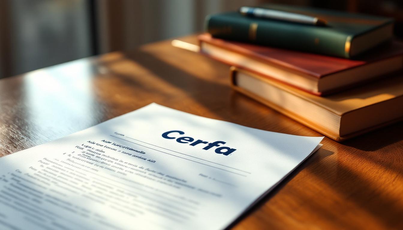 Cerfa aide juridictionnelle : modèle gratuit et mode d'emploi