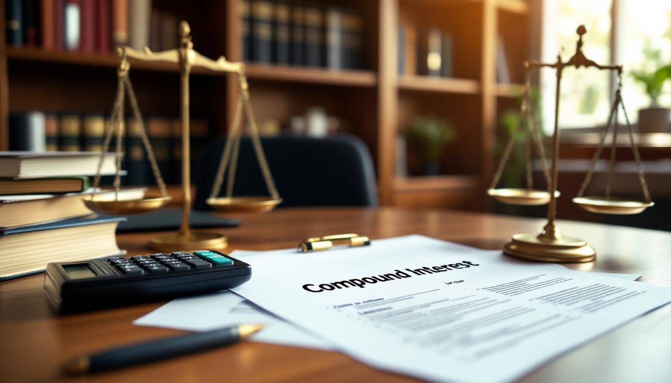 Clause d'intérêt composé : validité juridique et limites