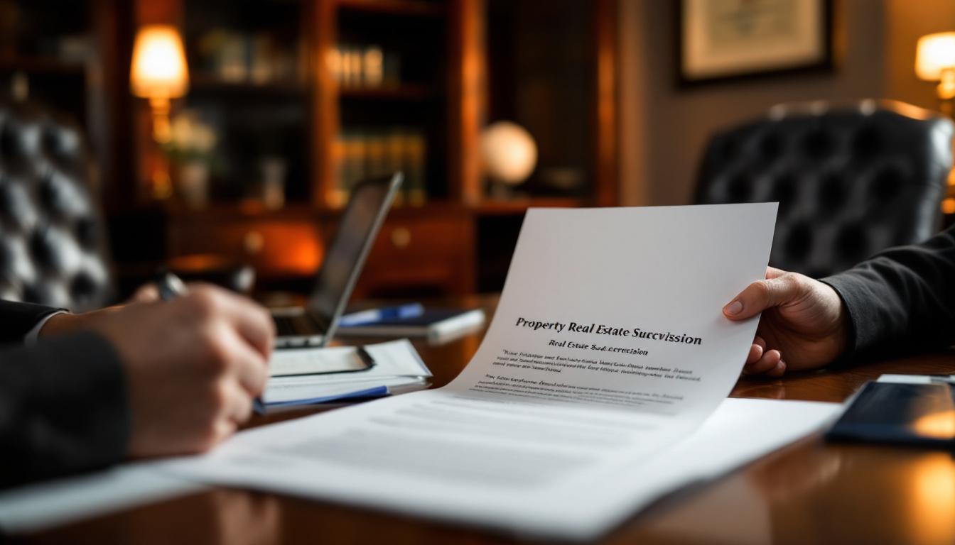 Succession d'un bien immobilier : pourquoi faire appel à un avocat ?
