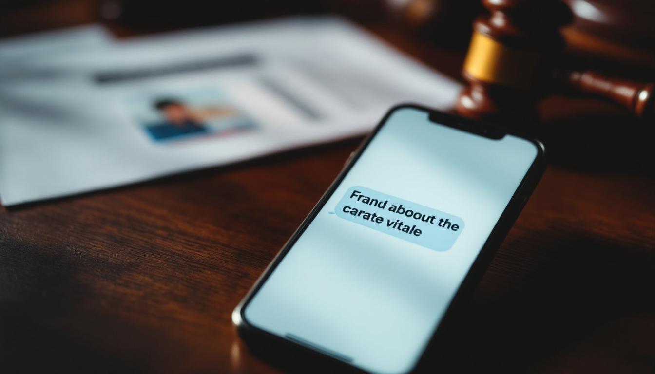 Les chiffres alarmants sur l'arnaque carte vitale sms en 2026