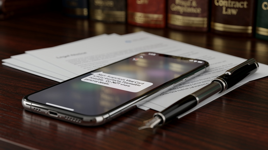 Arnaque carte vitale sms : comment en parler autour de vous