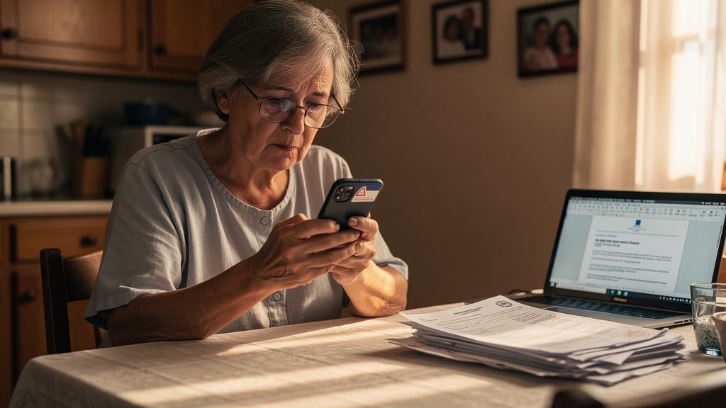 Pourquoi l'arnaque carte vitale sms vise-t-elle les seniors