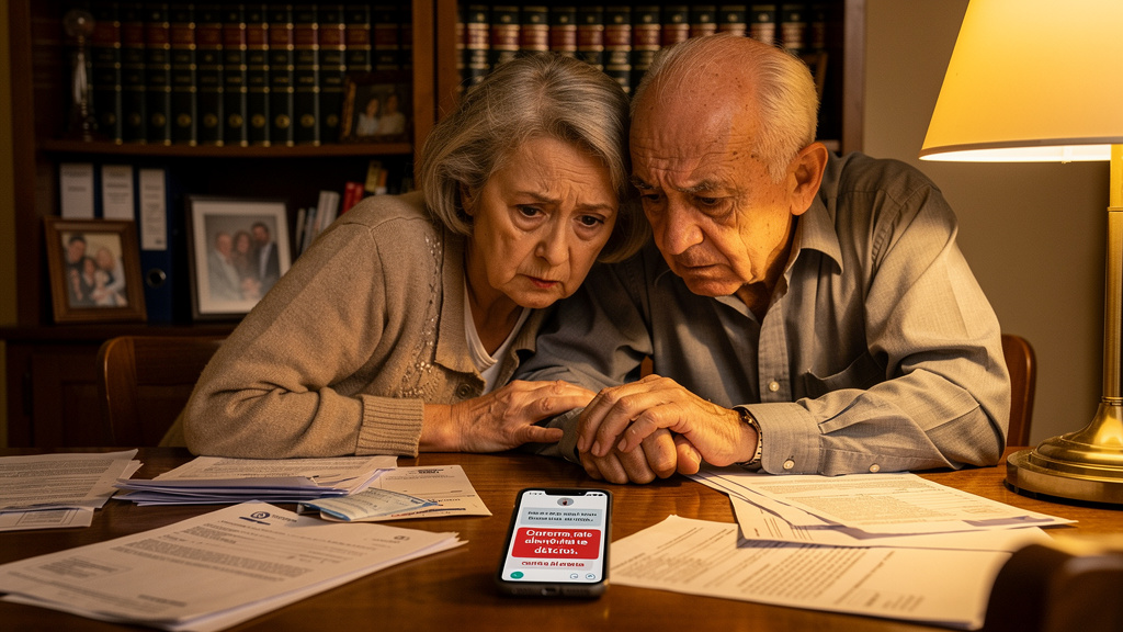 Pourquoi l'arnaque carte vitale sms vise-t-elle les seniors